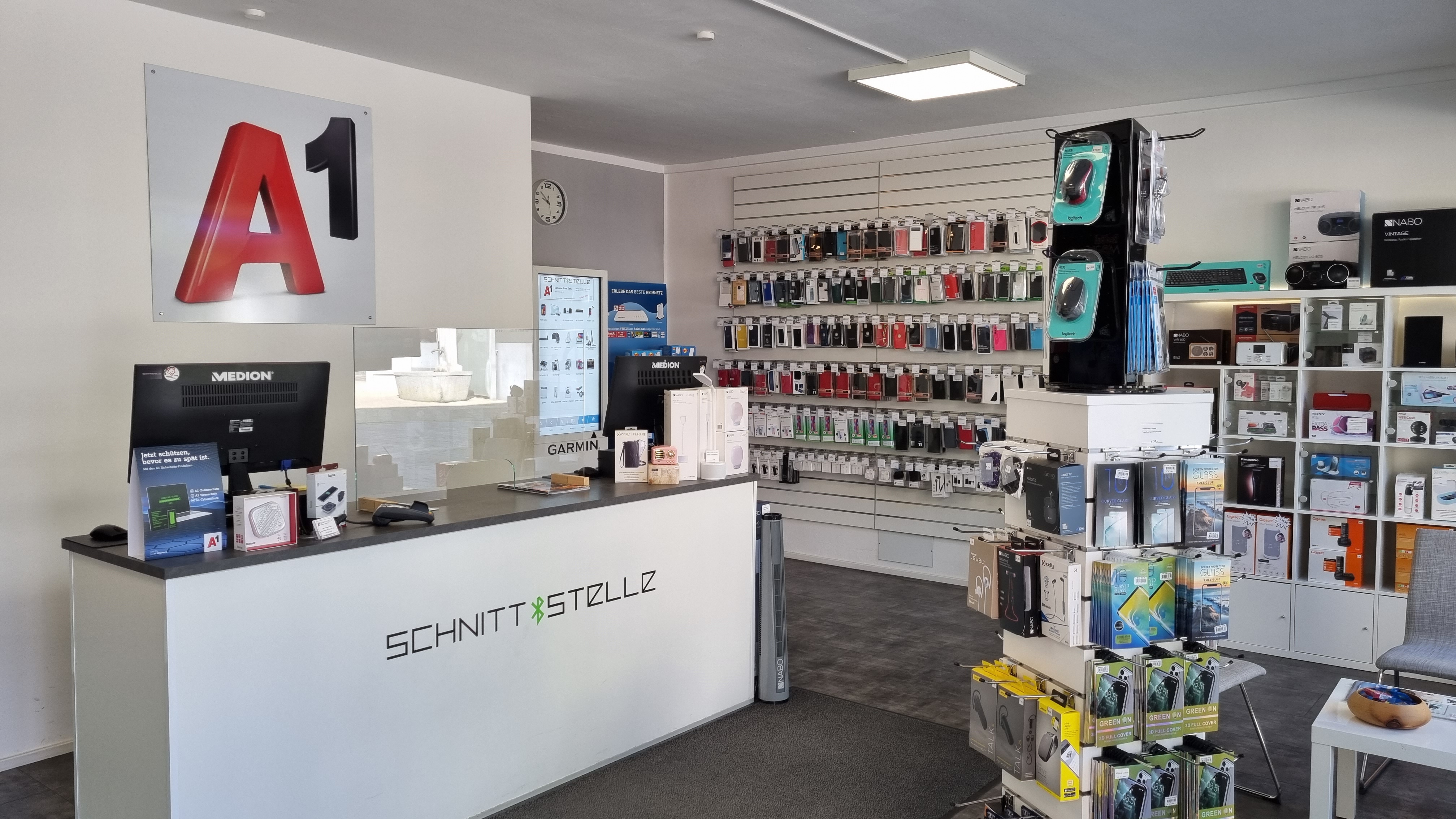 A1 Store Innsbruck Empfang